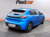 Usado Peugeot 208 Allure 101 CV (74 kW) 2023 Azul Utilitario