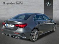 Usado Mercedes A200 AMG line 163 CV (119 kW) 2022 Gris montaña Berlina