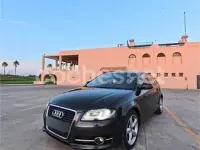 Usado Audi A3 Attraction 140 CV (102 kW) 2009 Granate Utilitario