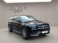 Usado Mercedes GLS580 489 CV (359 kW) 2021 Negro SUV