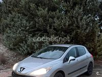 Usado Peugeot 308 Sport 110 CV (80 kW) 2009 Gris / plata Berlina