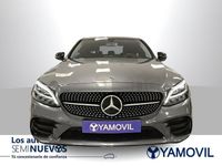 Usado Mercedes C200 160 CV (117 kW) 2020 Gris / plata Berlina