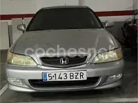 Usado Honda Accord LS 136 CV (100 kW) 2002 Gris / plata Berlina