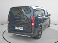 Usado Peugeot Rifter GT 131 CV (96 kW) 2025 Negro Monovolumen