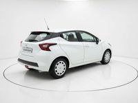Usado Nissan Micra Acenta 92 CV (67 kW) 2023 Blanco Utilitario