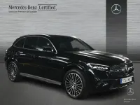 Usado Mercedes GLC220 AMG line 197 CV (144 kW) 2025 Negro SUV
