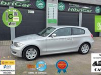 Usado BMW 116 Sport Line 122 CV (89 kW) 2012 Gris / plata Utilitario