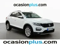 Usado VW T-Roc Advance 116 CV (85 kW) 2019 Blanco SUV