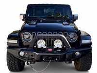Usado Jeep Wrangler Unlimited Sahara 200 CV (147 kW) 2018 Negro SUV