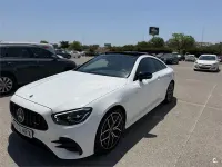 Usado Mercedes E220 194 CV (142 kW) 2023 Blanco Coupe