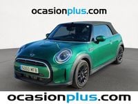 Usado Mini Cooper Cabriolet 136 CV (100 kW) 2023 Verde Descapotable