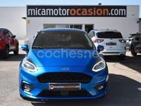 Usado Ford Fiesta ST-Line 100 CV (73 kW) 2019 Azul Utilitario