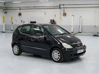 Usado Mercedes A170 Elegance 95 CV (69 kW) 2004 Negro Monovolumen