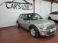 Usado Mini One D 90 CV (66 kW) 2009 Beige Utilitario