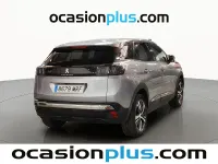 Usado Peugeot 3008 Allure 136 CV (100 kW) 2024 Gris SUV