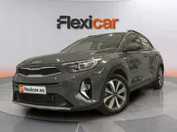 Usado Kia Stonic 101 CV (74 kW) 2021 Gris SUV