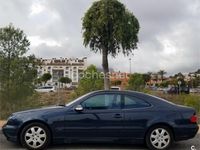 Usado Mercedes CLK200 Avantgarde 136 CV (100 kW) 2001 Verde Coupe
