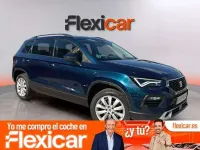 Usado Seat Ateca Style 110 CV (80 kW) 2022 Beige SUV