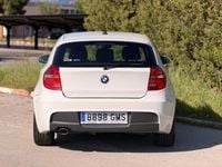 Usado BMW 118 143 CV (105 kW) 2009 Blanco Utilitario