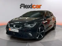 Usado Seat Ibiza FR 110 CV (80 kW) 2021 Negro Utilitario