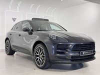 Usado Porsche Macan 245 CV (180 kW) 2019 Gris SUV