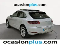 Usado Porsche Macan Turbo 400 CV (294 kW) 2017 Gris / plata SUV