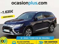 Usado Mitsubishi Outlander Motion 150 CV (110 kW) 2021 Azul SUV