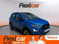Usado Ford Ecosport Active 125 CV (91 kW) 2022 Azul SUV