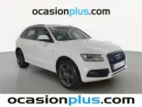 Begagnad Audi Q5 S-Line 190 HK (139 kW) 2016 Vit SUV