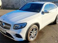 Usado Mercedes GLC250 211 CV (155 kW) 2018 Blanco Coupe