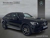 Usado Mercedes GLC300 AMG line 247 CV (181 kW) 2021 Negro SUV