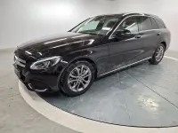 Usado Mercedes C220 170 CV (125 kW) 2018 Negro Familiar