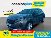 Usado Peugeot 3008 Active 130 CV (95 kW) 2023 Gris / plata SUV