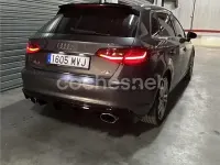 Usado Audi A3 S-Line 180 CV (132 kW) 2014 Gris / plata Berlina