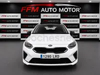 Usado Kia Ceed GT GT-Line 136 CV (100 kW) 2021 Blanco Familiar