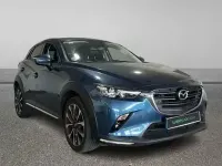 Usado Mazda CX-3 121 CV (88 kW) 2019 Azul SUV