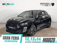 Nuevo Peugeot 208 Allure 110 CV (80 kW) 2025 Negro Utilitario