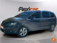 Usado Seat Alhambra 184 CV (135 kW) 2018 Negro Monovolumen