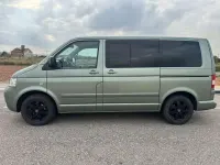 Usado VW Multivan Highline 174 CV (127 kW) 2007 Verde Monovolumen