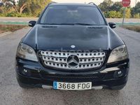 Usado Mercedes ML320 224 CV (164 kW) 2006 Negro SUV