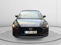 Usado Mazda 3 Prime-Line 140 CV (102 kW) 2025 Negro Berlina