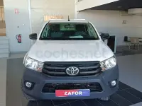 Usado Toyota HiLux 150 CV (110 kW) 2020 Blanco Pickup/Camioneta