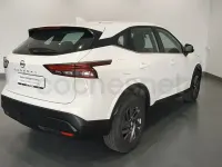 Usado Nissan Qashqai Acenta 140 CV (102 kW) 2022 Amarillo SUV