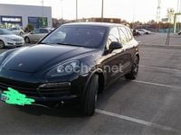 Usado Porsche Cayenne 400 CV (294 kW) 2012 Negro SUV