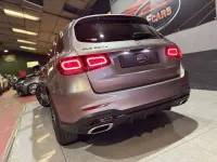 Usado Mercedes GLC220 194 CV (142 kW) 2021 Gris SUV