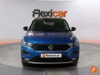Usado VW T-Roc Advance 116 CV (85 kW) 2021 Azul SUV