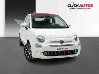 Usado Fiat 500C Dolcevita 70 CV (51 kW) 2023 Blanco Descapotable