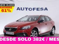 Usado Volvo V40 CC Kinetic 115 CV (84 kW) 2014 Rojo Familiar