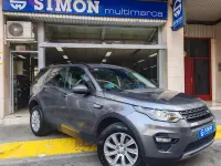 Usado Land Rover Discovery Sport HSE Luxury 150 CV (110 kW) 2016 Gris / plata SUV