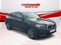 Usado BMW X4 Comfort Edition 190 CV (139 kW) 2021 Negro SUV